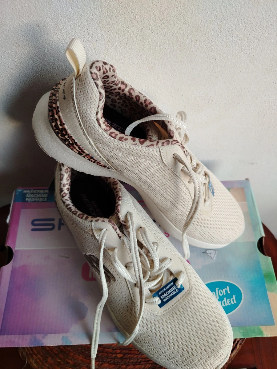 Tenis Sketchers beige no. 5