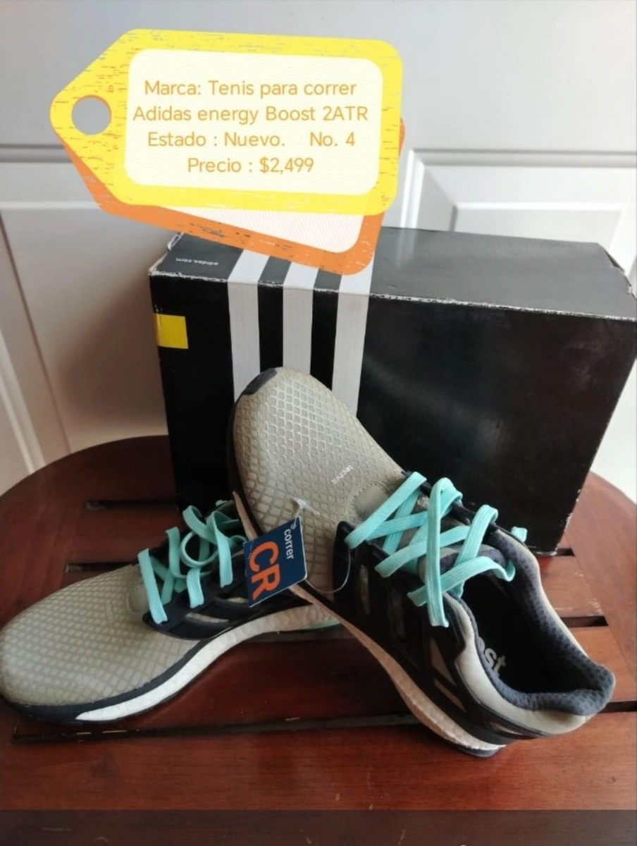 Tenis Adidas Energy Boost para correr No. 4