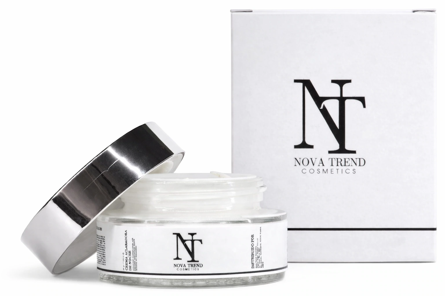 Crema Aclaradora de Noche NOVA TREND COSMETICS