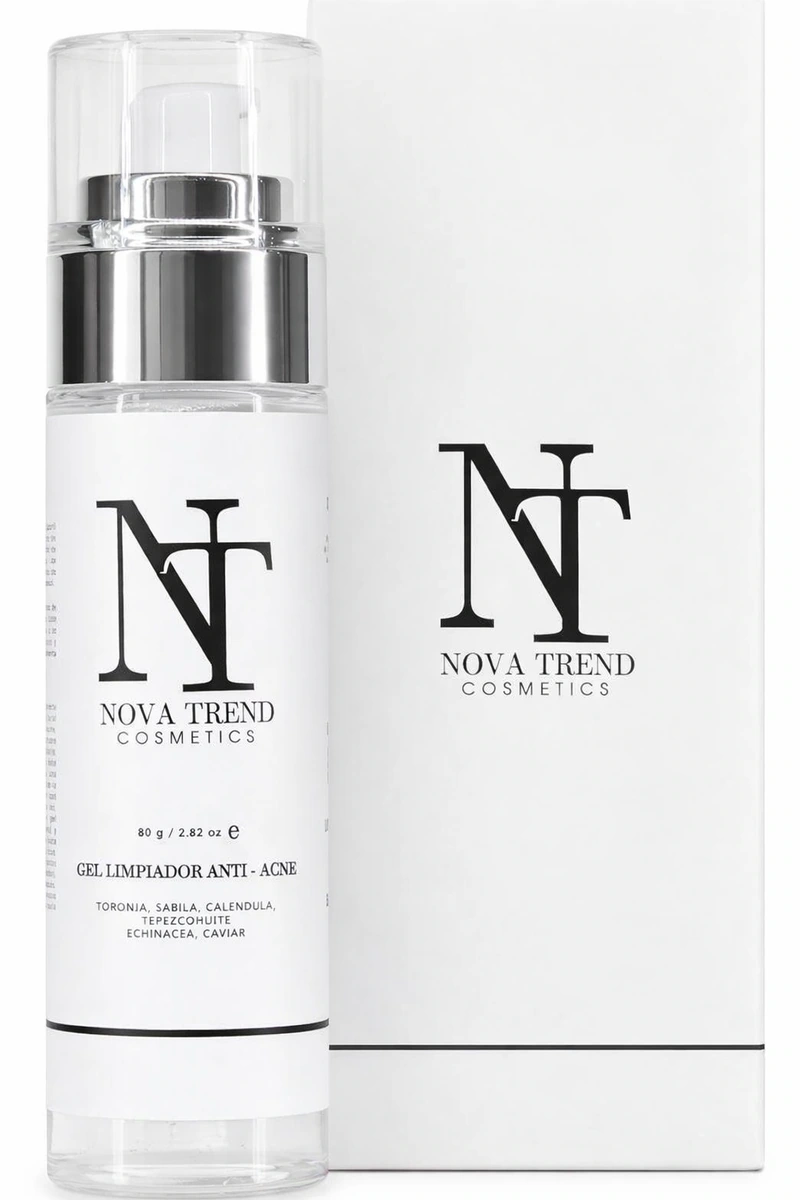 Gel Limpiador Anti-Acné NOVA TREND COSMETICS