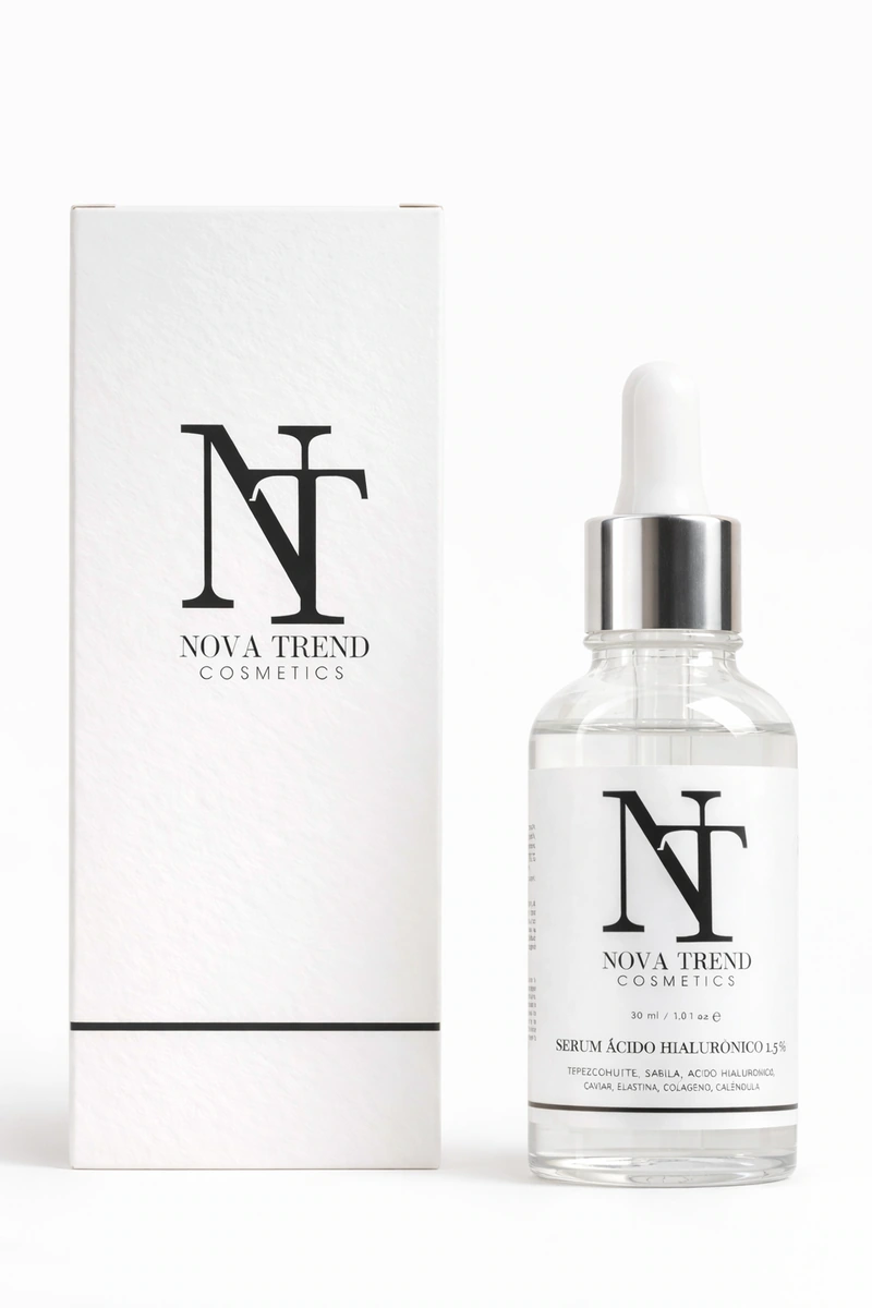 Serum Ácido Hialurónico 1.5% NOVA TREND COSMETICS