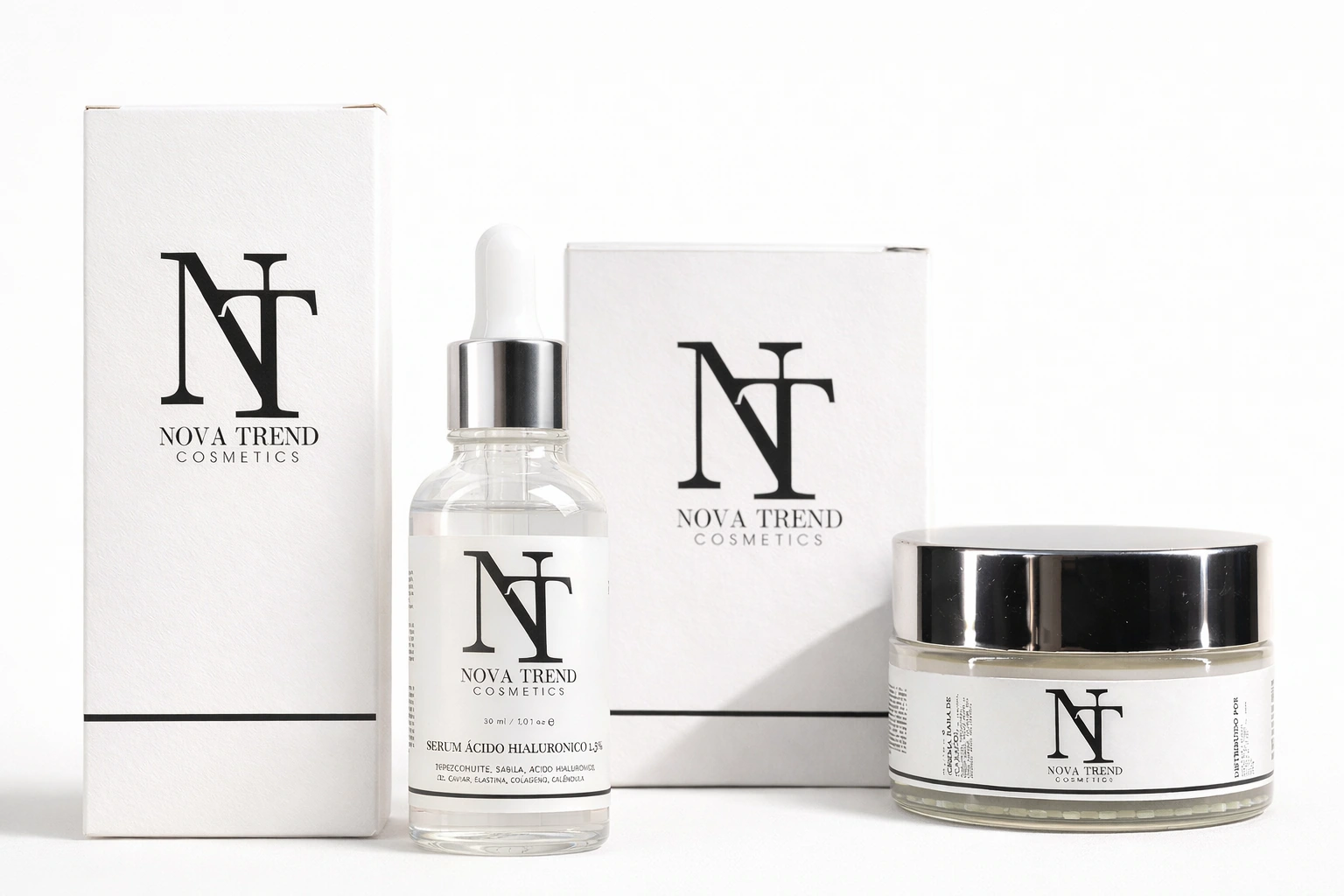 Kit Extra-Hidratación con 2 productos NOVA TREND COSMETICS