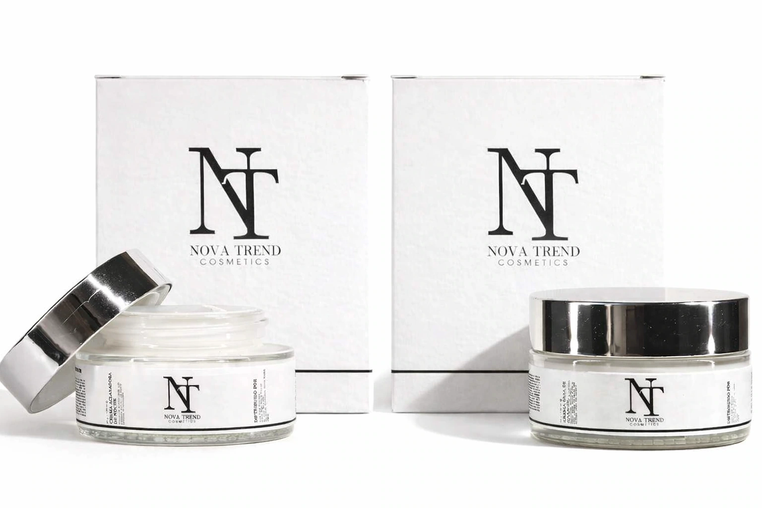 Kit Día y Noche con 2 productos NOVA TREND COSMETICS