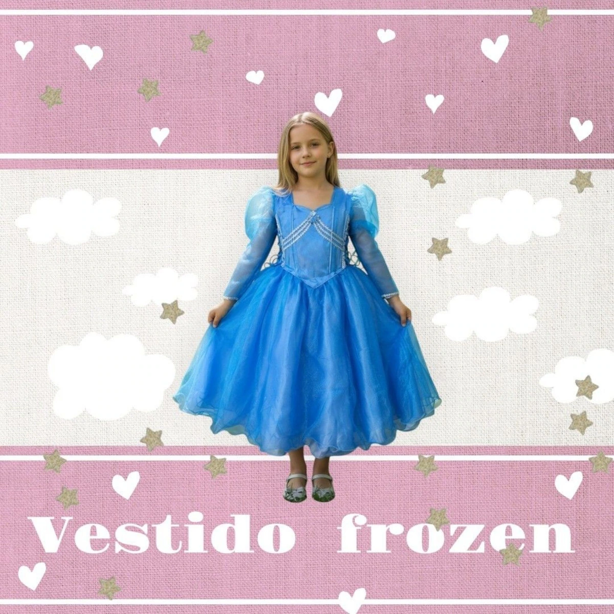 Vestido de frozen