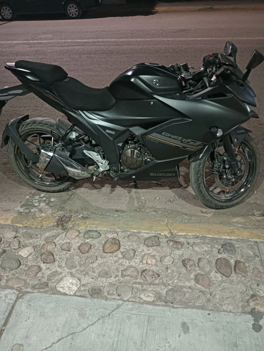 Gixxer SF 250