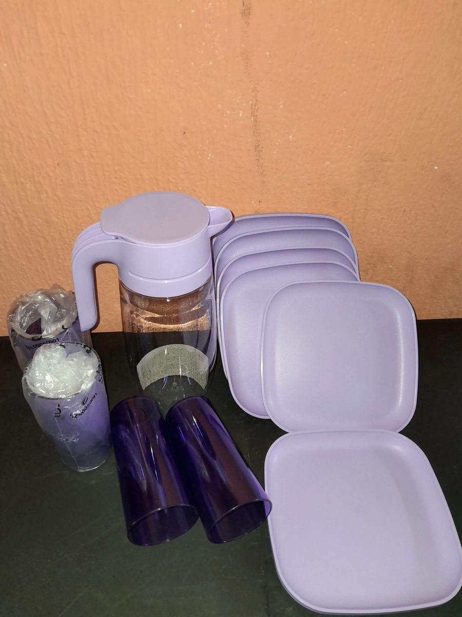 Nuevo  de paquete elegante tupperware