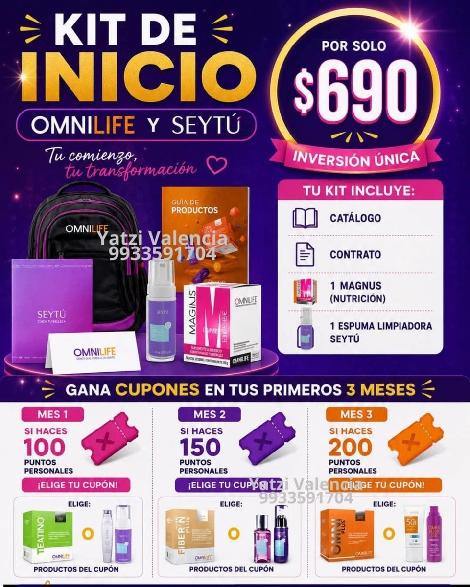 Membrecia Seytu/ Omnilife
