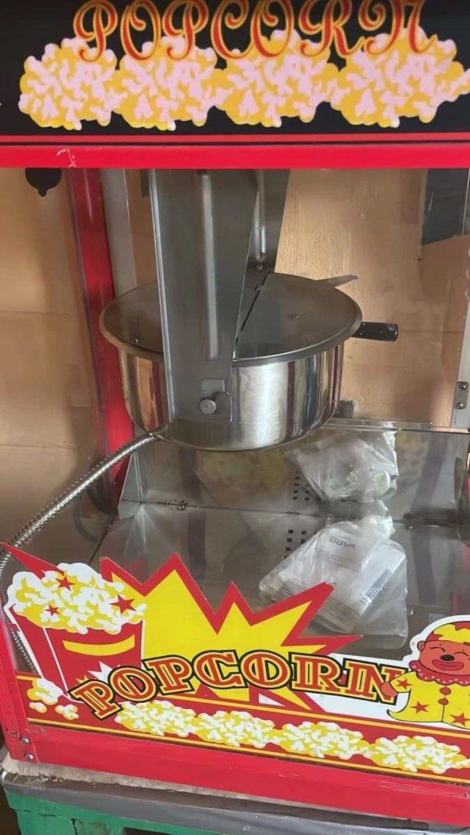 Maquina para hacer palomitas
