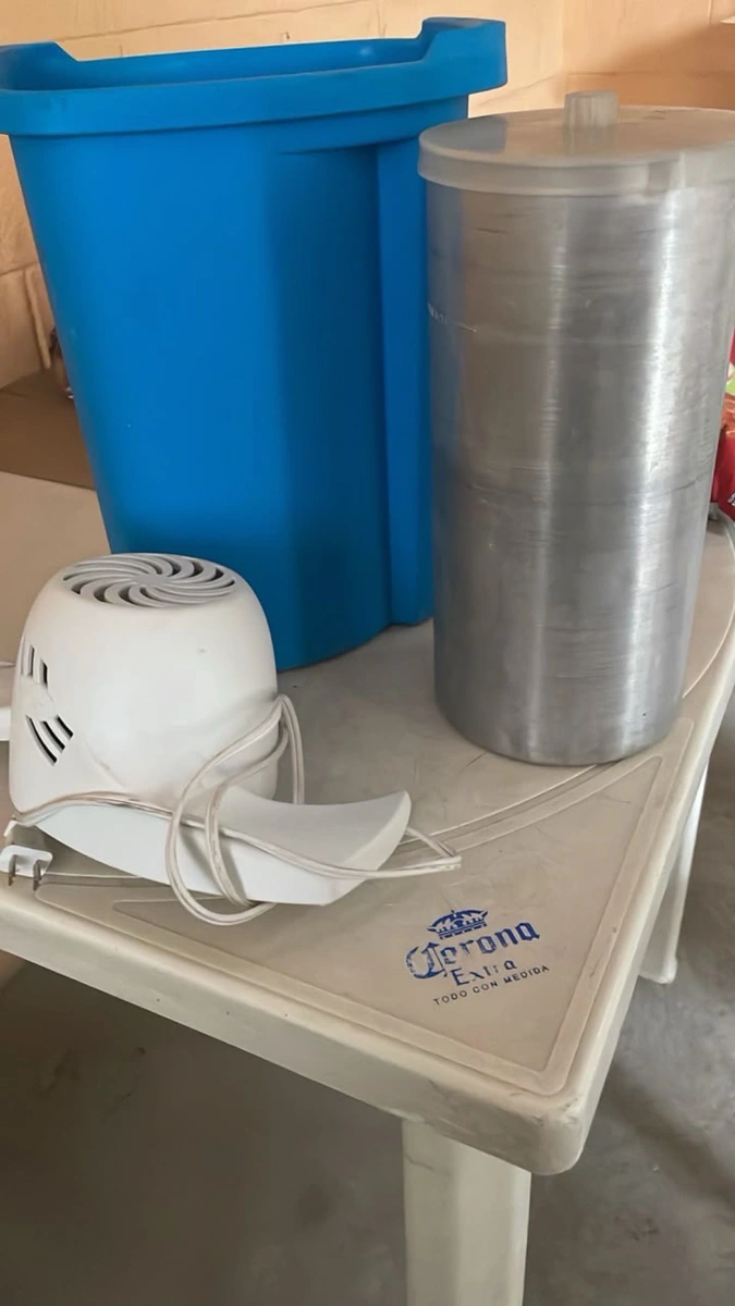 Maquina para helados caseros