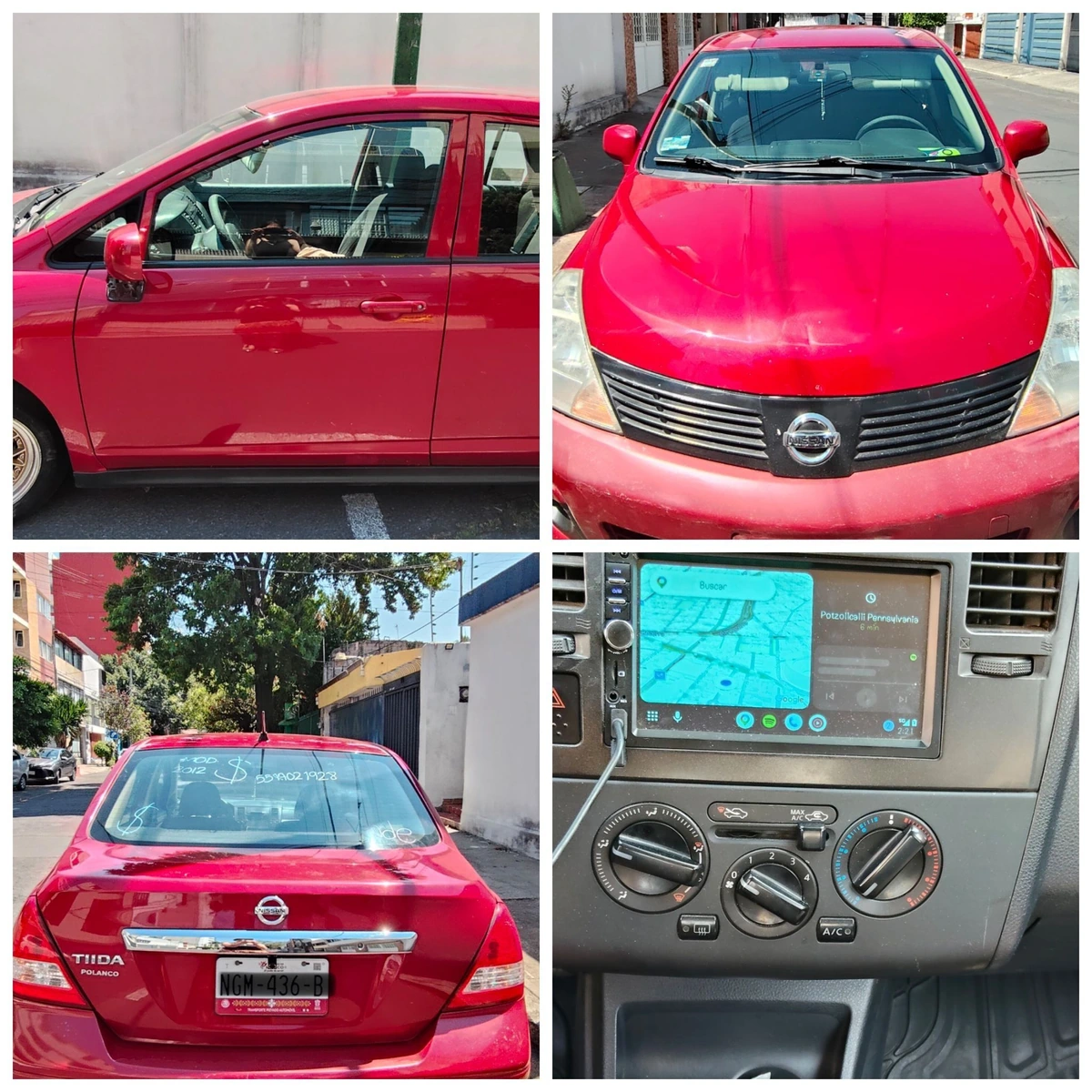 TIIDA NISSAN 2012