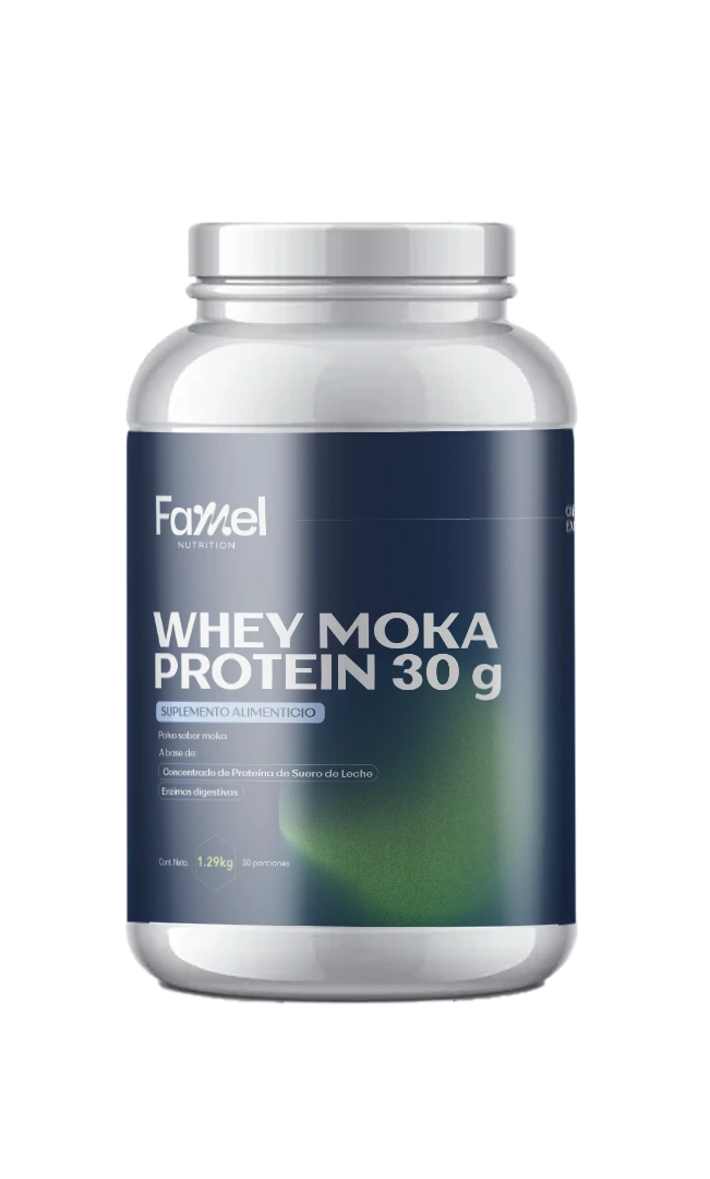 Whey Moka Protein 30G