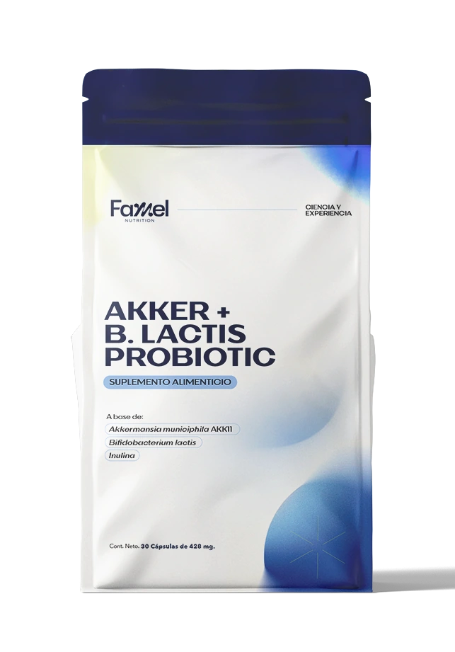 Akker + B. Lactis Probiotic