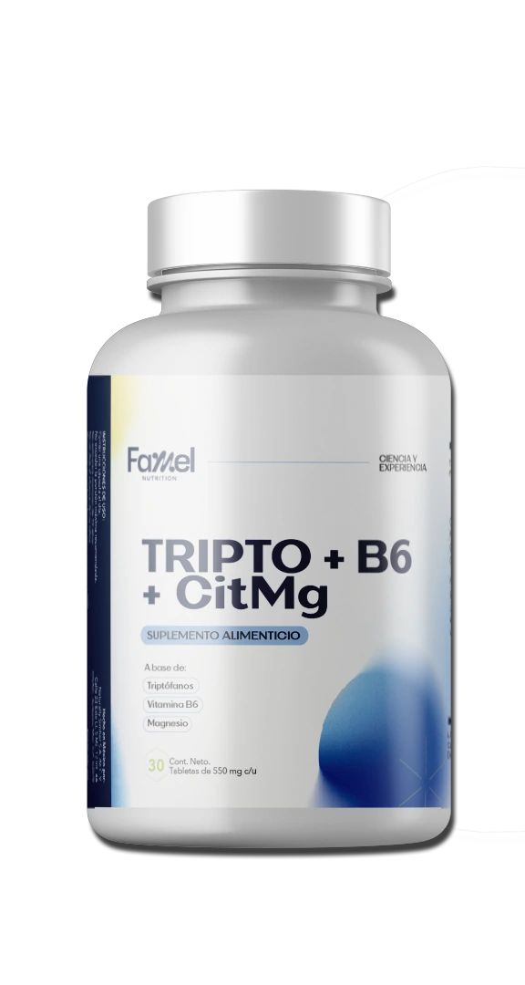Tripto +B6 +CitMg
