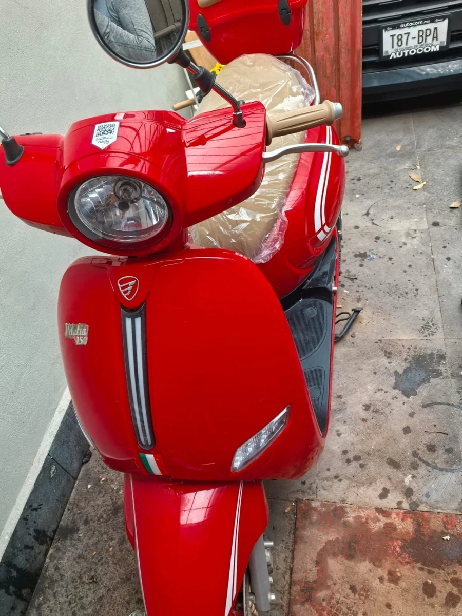Moto Italika Vitalia