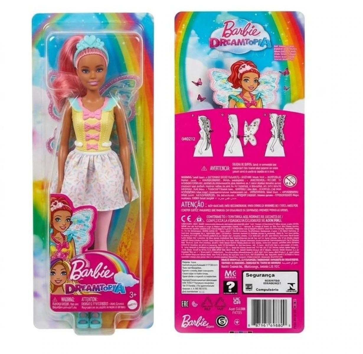 Barbie Dreamtopia/ Mattel (hada mágica)