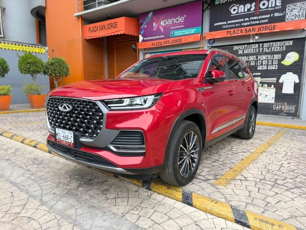 CHIREY TIGGO 8 PRO MAX PREMIUM 2023 3 FILAS DE ASIENTOS