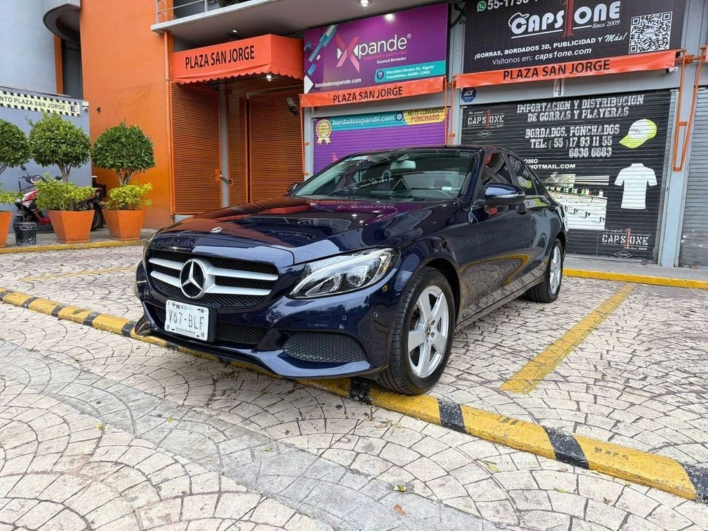 MERCEDES BENZ C 180 CGI 2018