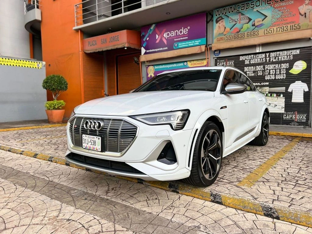 AUDI E-TRON S SPORTBACK 2022 100% ELÉCTRICO