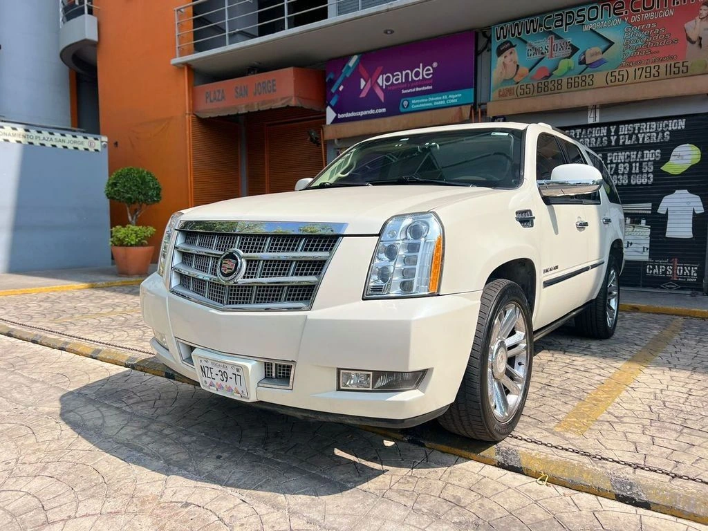 CADILLAC ESCALADE BLINDADA 2013 NIVEL AS3 ESTRATÉGICO