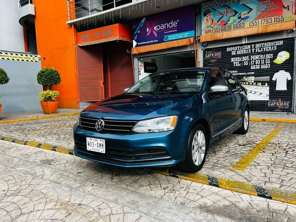 JETTA STYLE A7 2017 PIEL-TELA AT AC