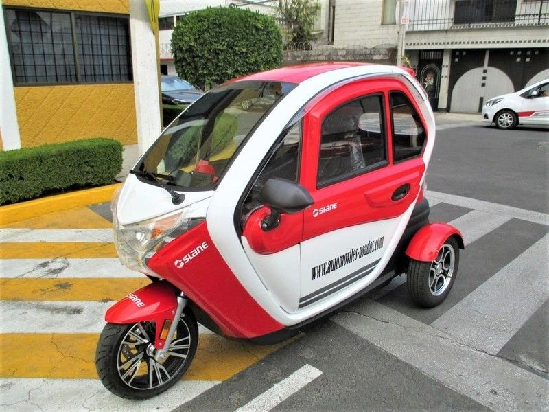 MOTO COCHE 100% ELECTRICO SLANE TRICIPIUM XL-MDB 2020
