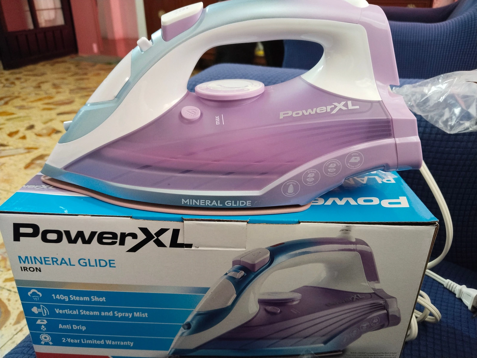Plancha POWER XL IRON