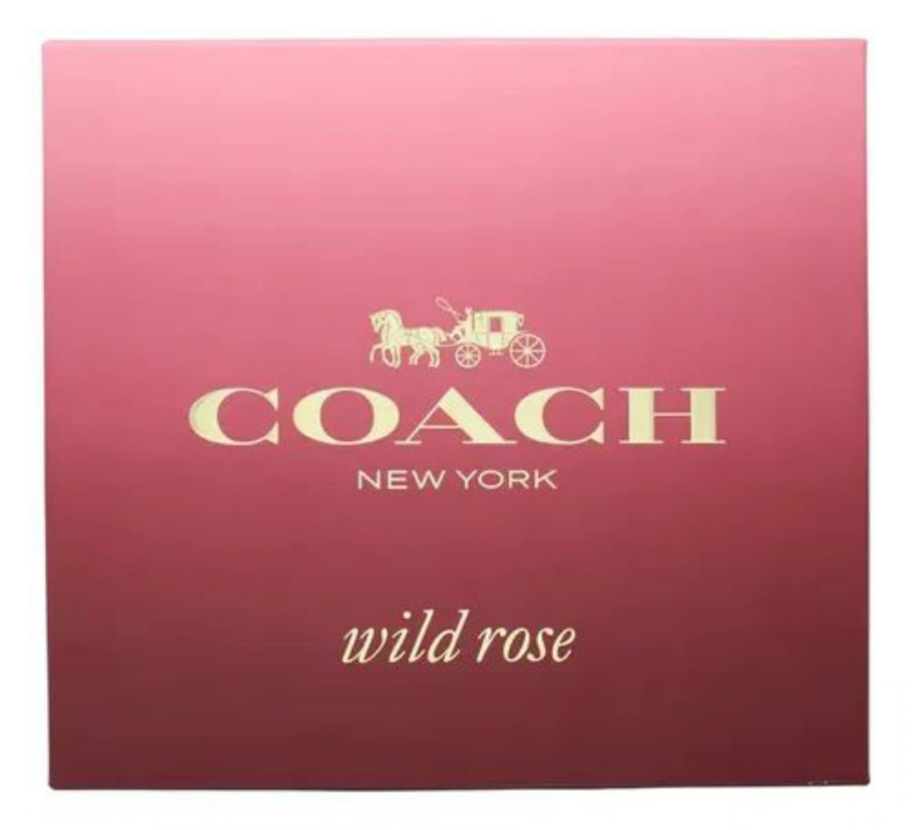 Coach Wild Rose set 4 piezas para mujer