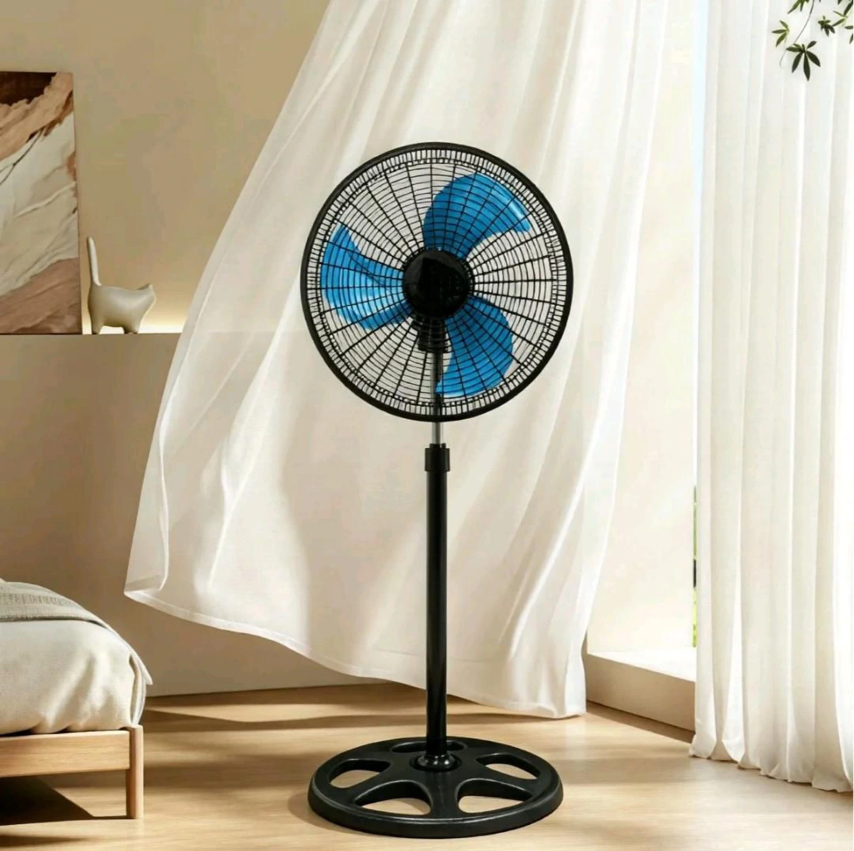 Ventilador Hiper Modelo Vblue