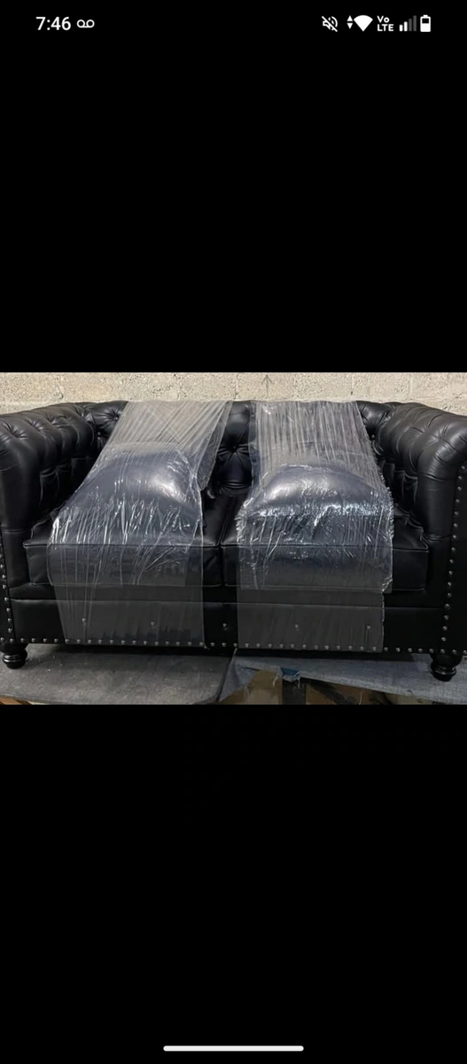 Fabricación de sillón Chesterfield!!!