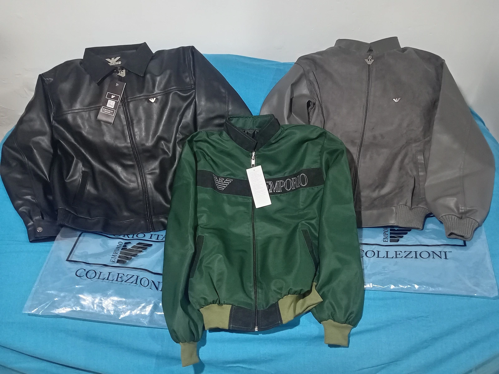 Excelente Oportunidad de Negocio Chamarras EMPORIO ARMANI
