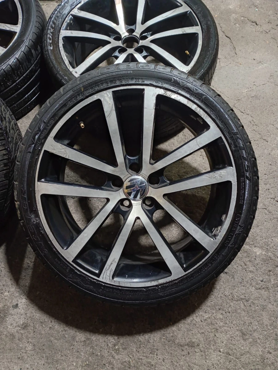 Rines para volkswagen r18. 5 birlos