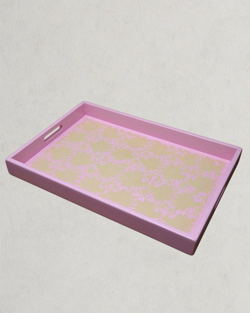 Charola Rectangular - Pavo Real