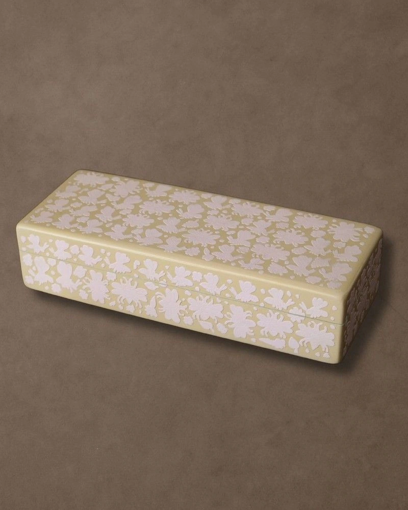 Caja de Tres Divisiones- Abejas
