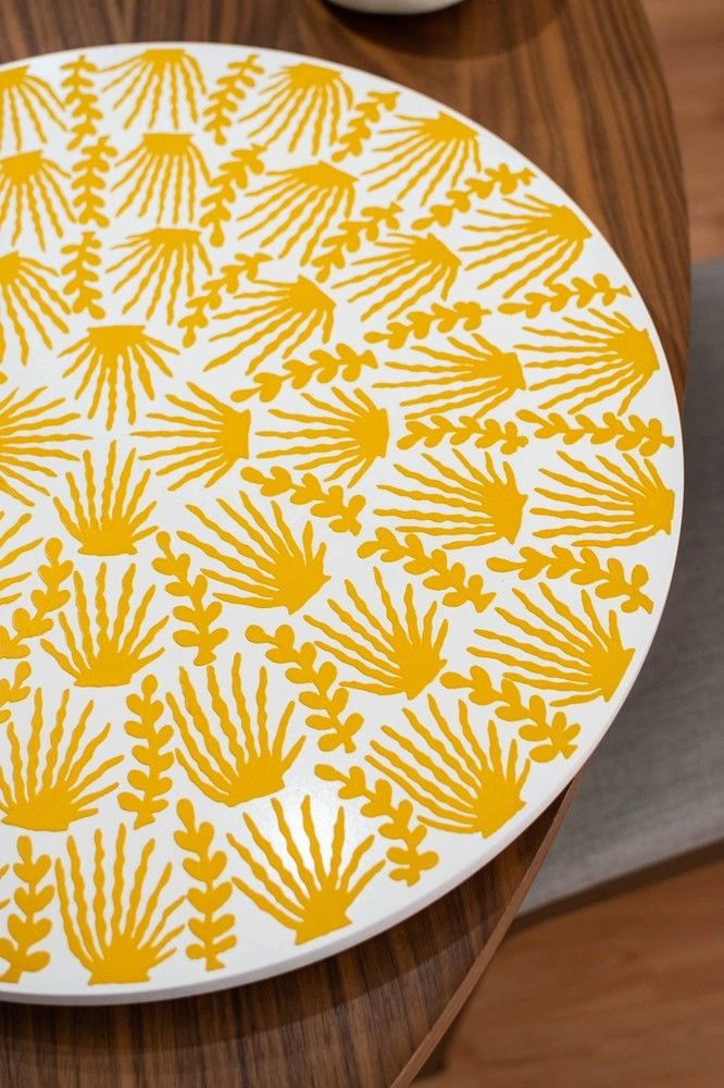 Lazy Susan Olinalá (Charola Giratoria) – Algas