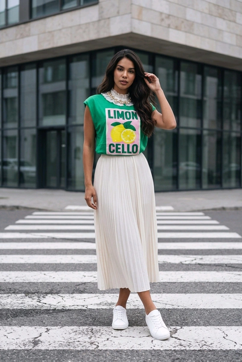 Playera de Dama OVERSIZE