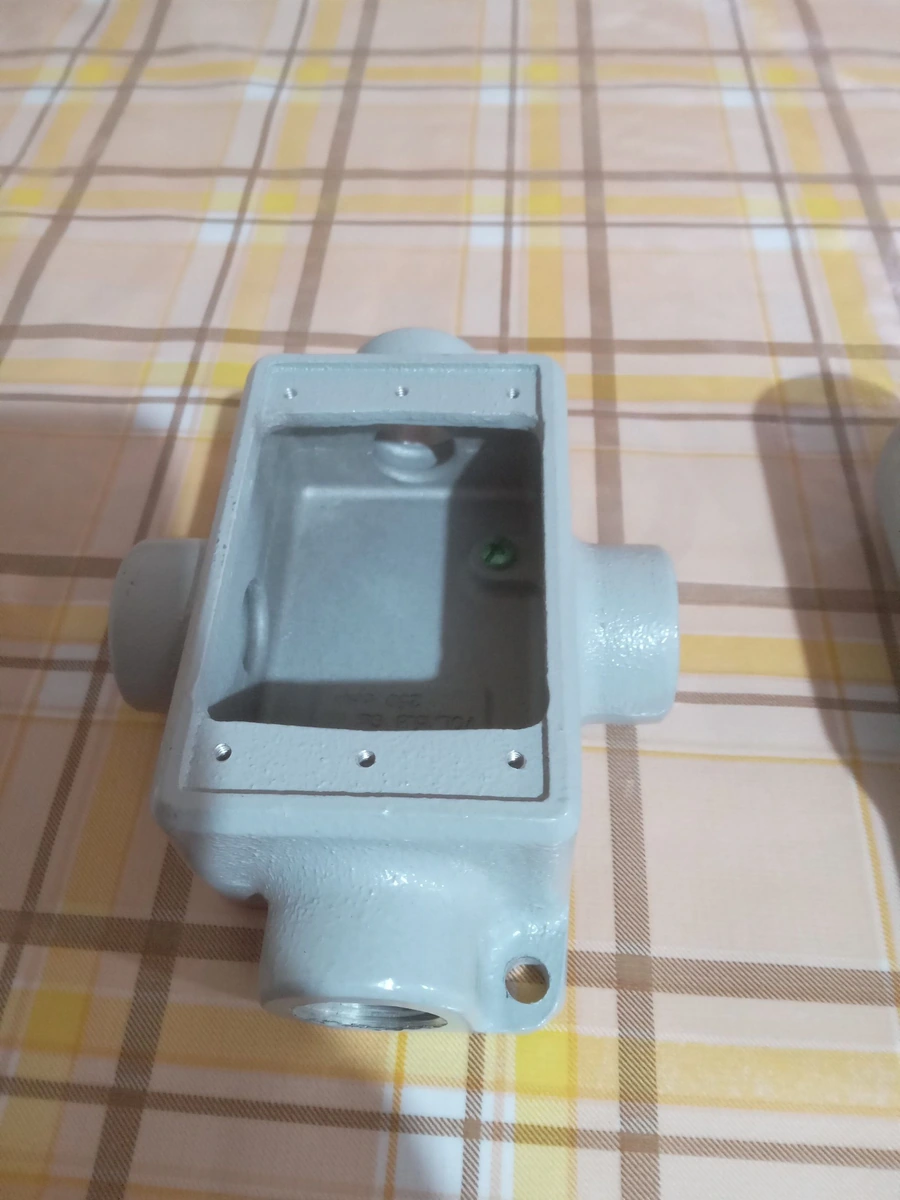 Condulets serie 7 con tapa y empaque