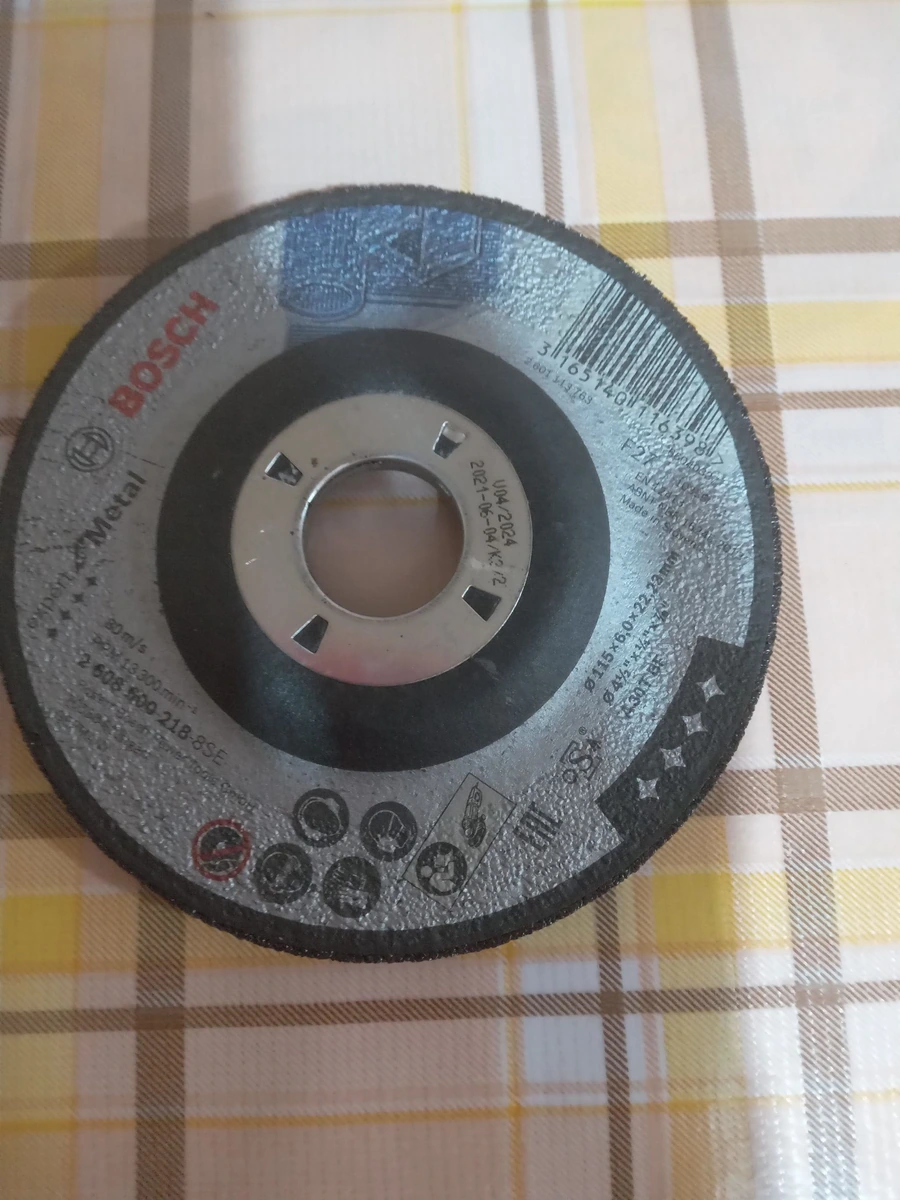 Disco desbaste 10 pzas