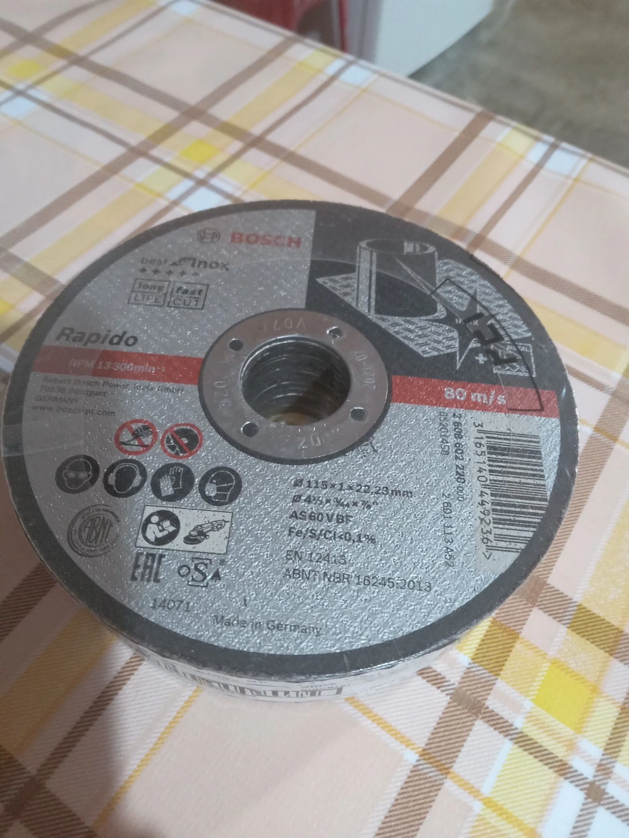 Disco de corte