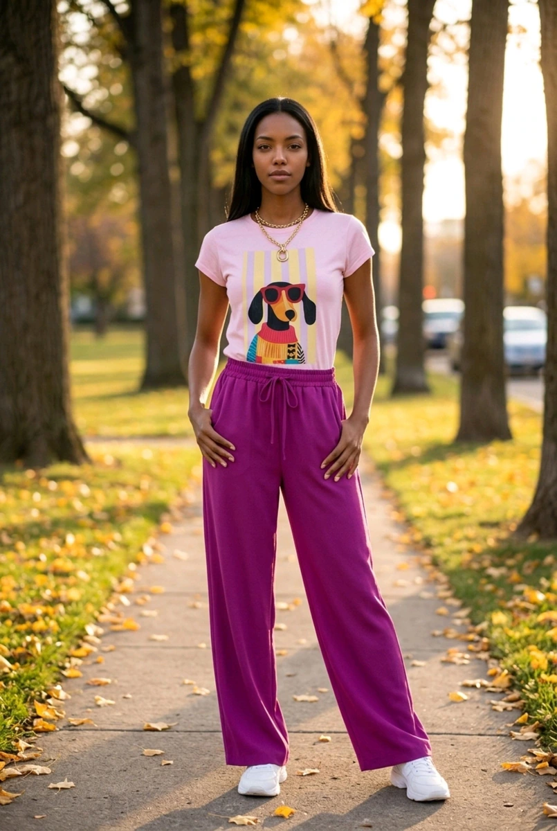 Camiseta de Dama OVERSIZE