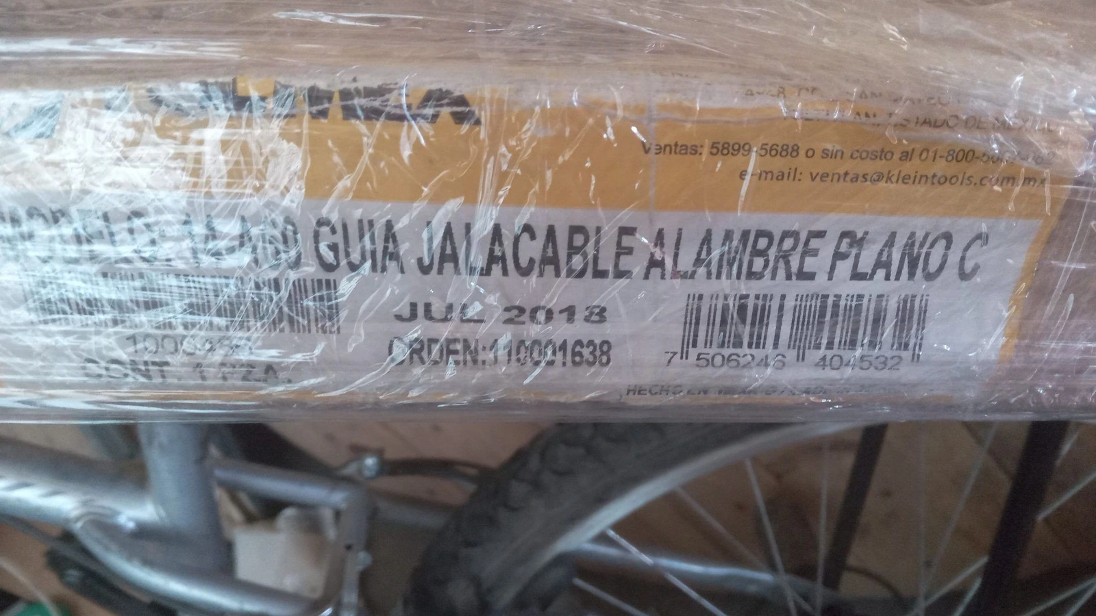 Guía cable