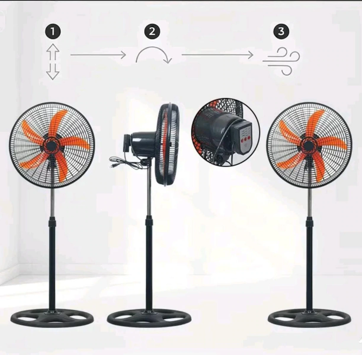 VENTILADOR MODELO ORANGE