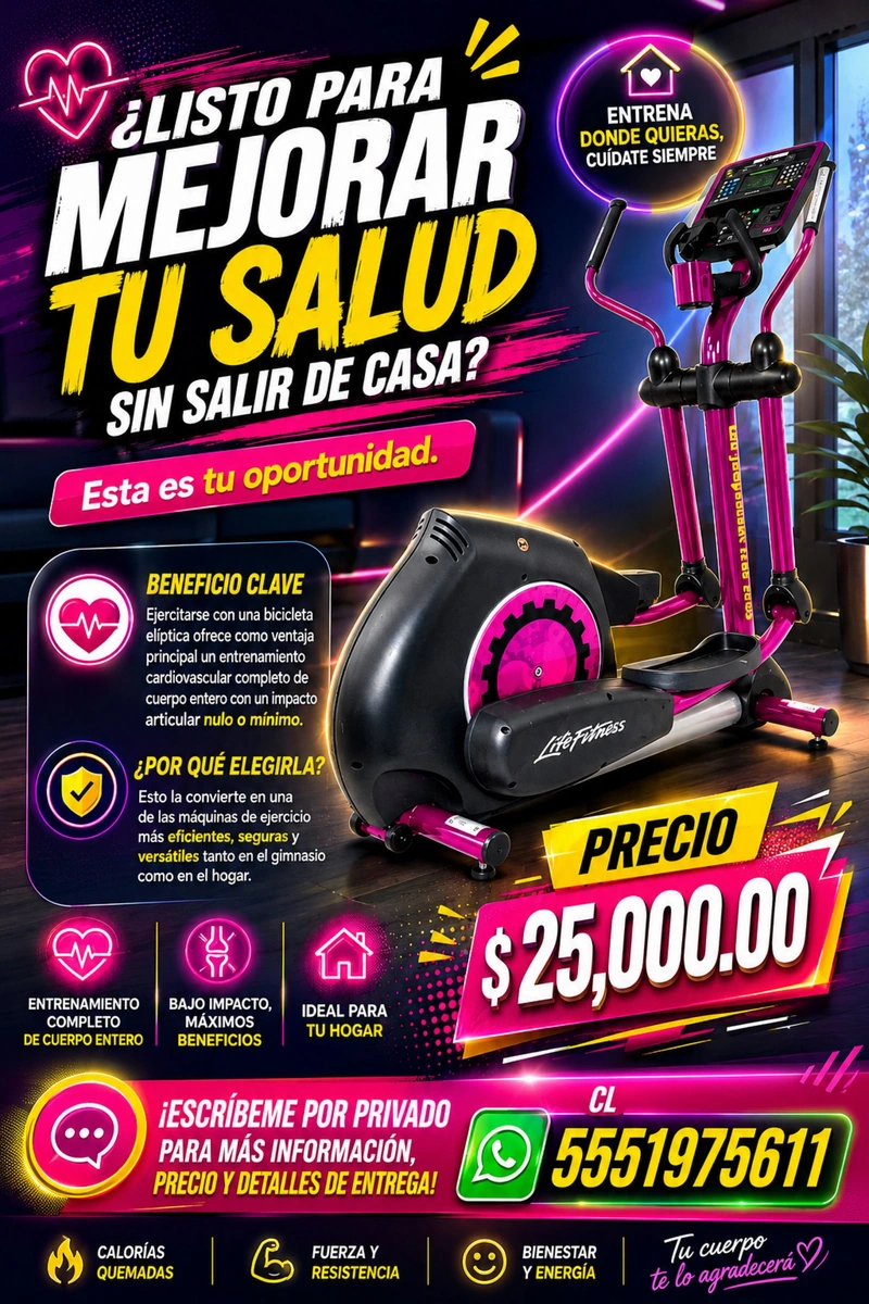 Elíptica seminueva