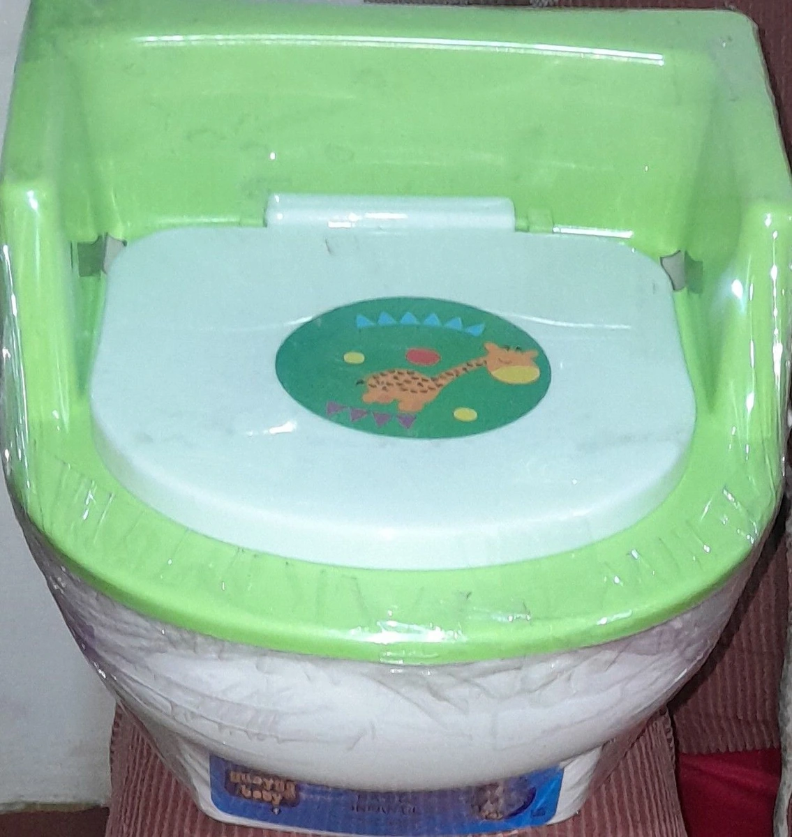 Baño entrenador portátil