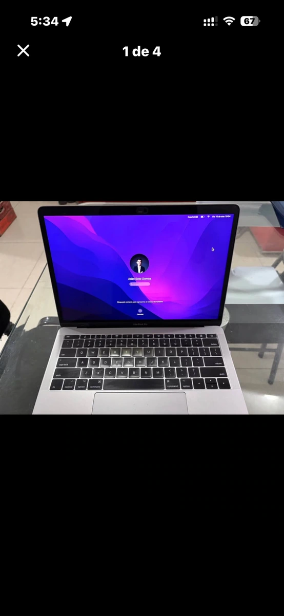 MacBook Pro 2017