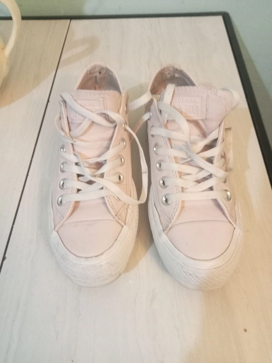 Tenis converse piel