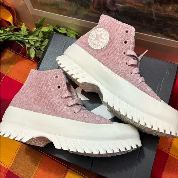 Tenis Plataforma *CONVERSE* Chuck Taylor All Star Lugged 2.0 ROSA