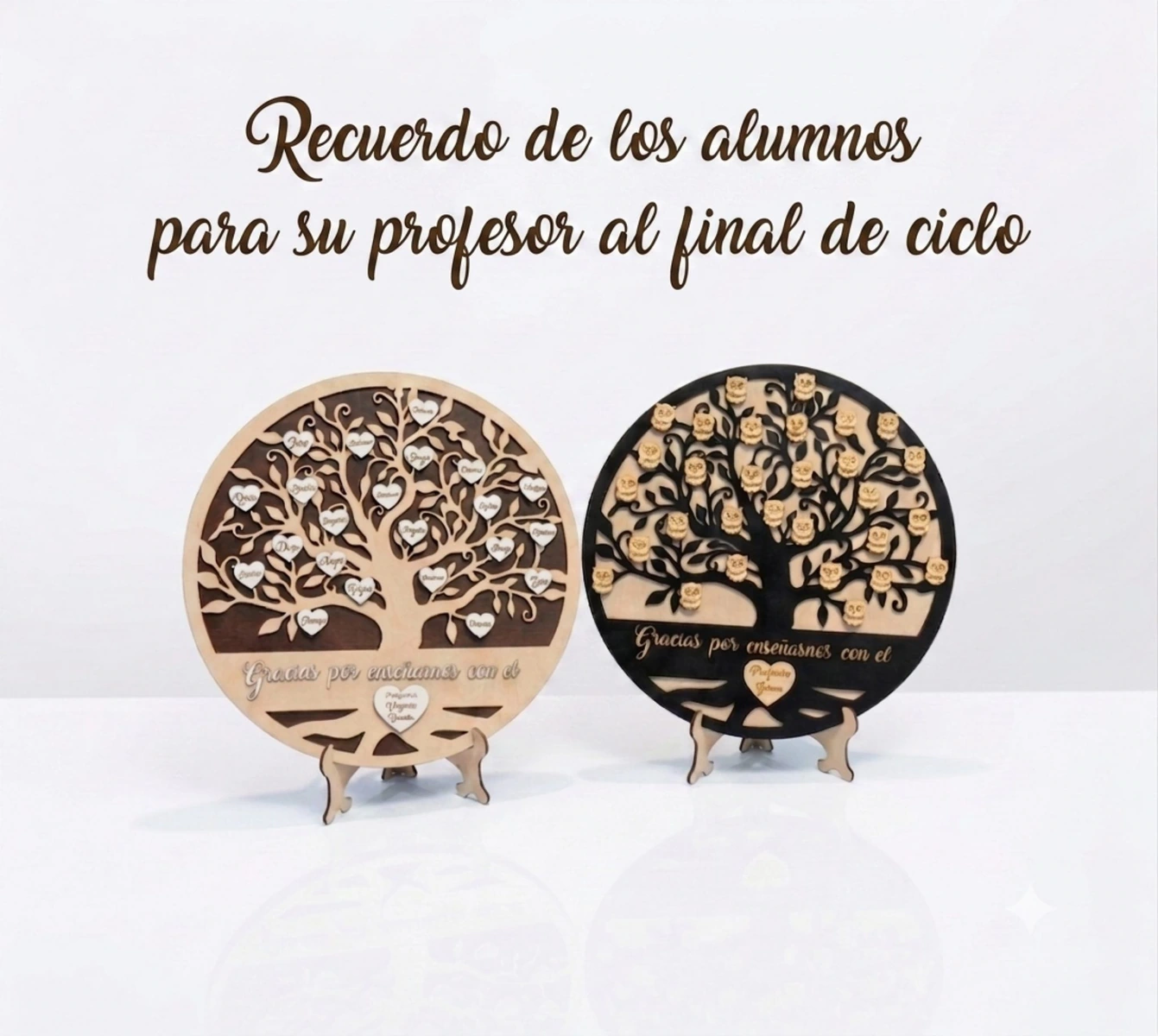 Recuerdo dia del maestro ciclo escolar