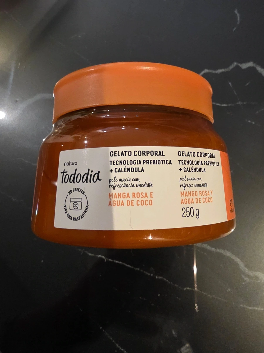 Hidratante corporal en gel Natura