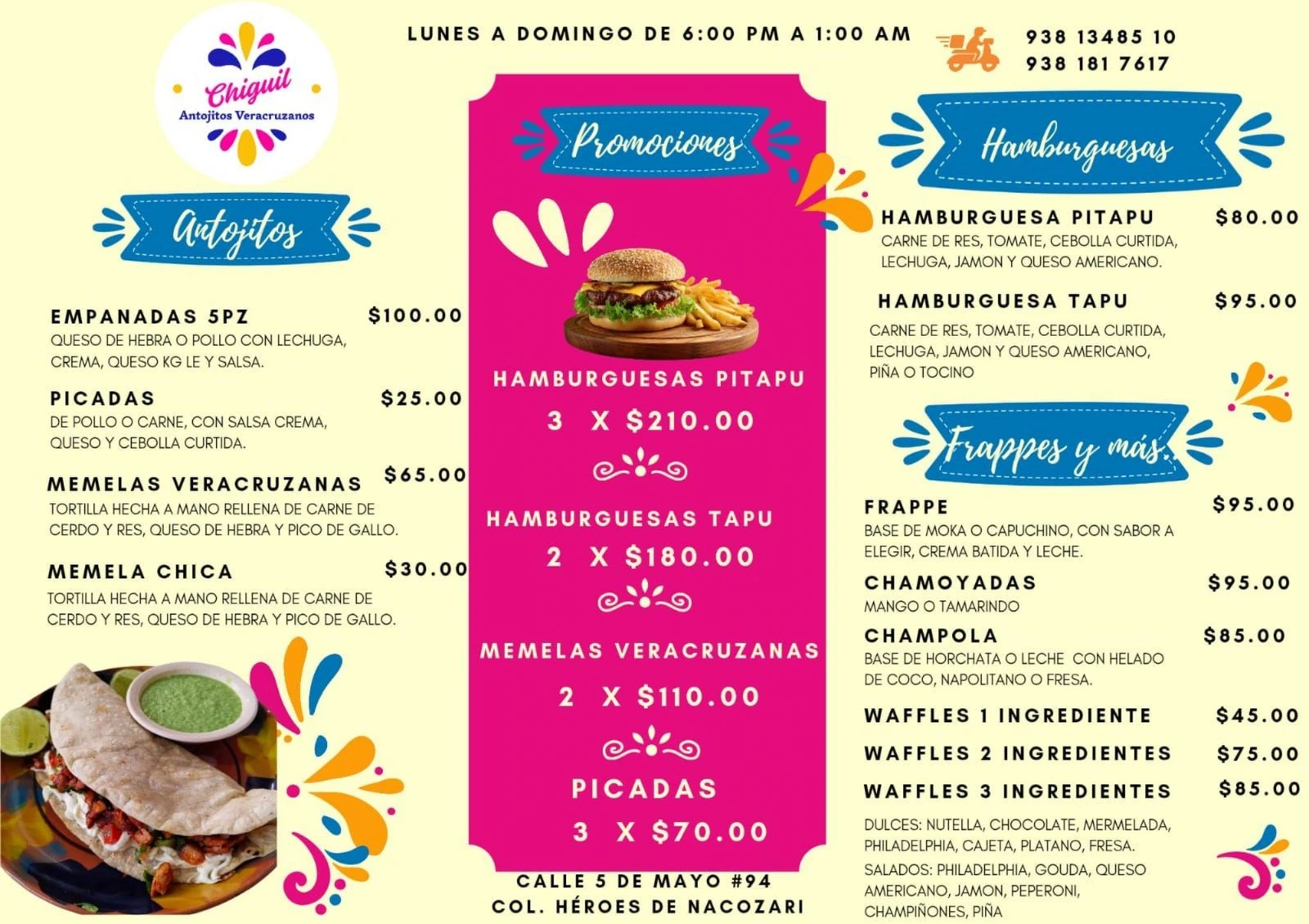 Antojitos Veracruzanos