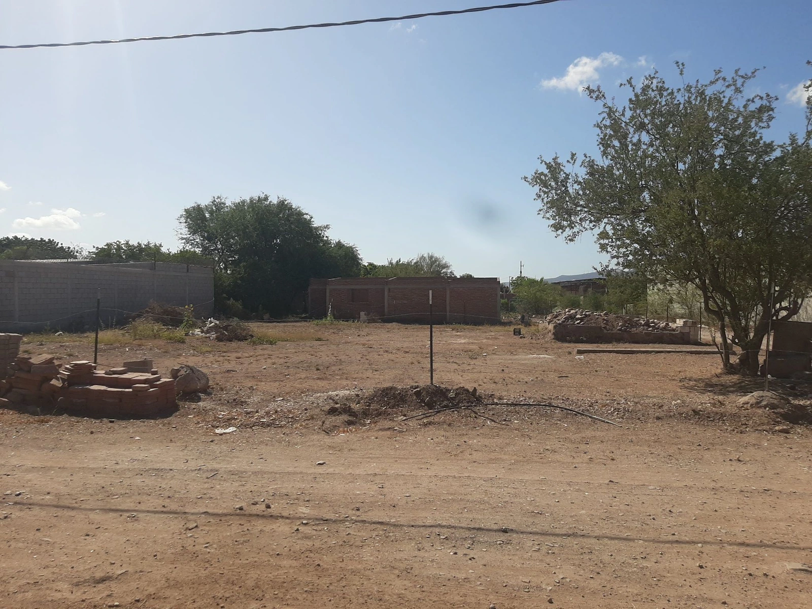 Se vende terreno de 500 metros cuadrados en santa clara guaymas sonora